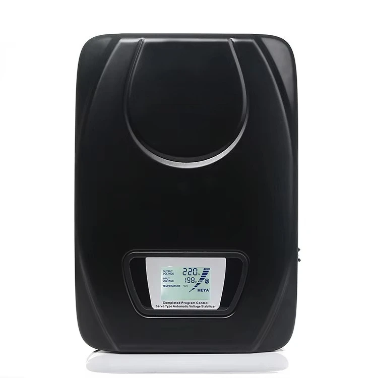 

Wall-mounted 10KVA servo toroidal transformer single-phase 220V AC 8KW automatic voltage regulator stabilizer AVR