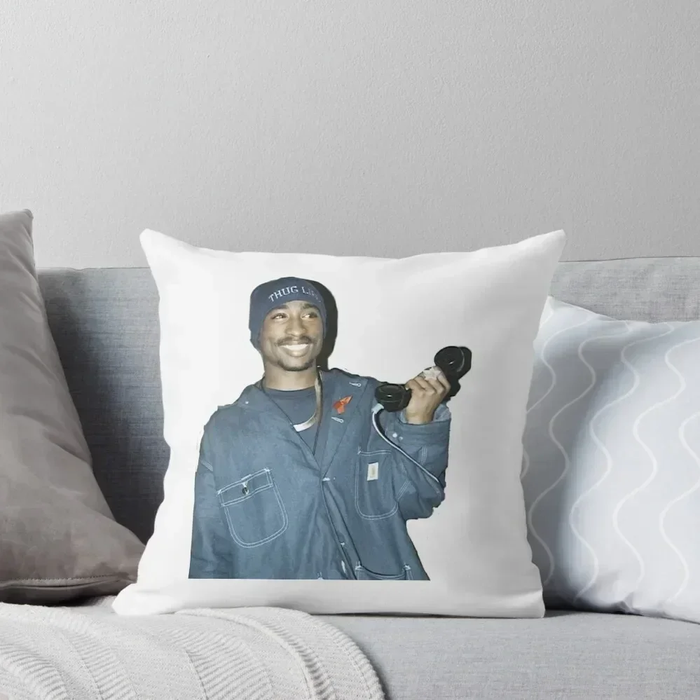 

Tupac simple photo Throw Pillow Sitting Cushion Decorative Cushions Christmas Pillows Decorative pillowcase pillow