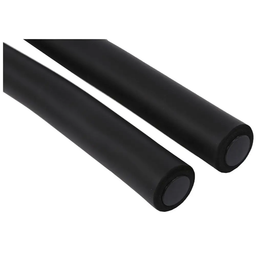 High Quality Black Soft Bar End Bike Bicycle Bicycle Accessories Rubber Handlebars Covers Handlebar Cover Grips Bar End