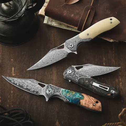 8 best sales Damaskuskniv - №3