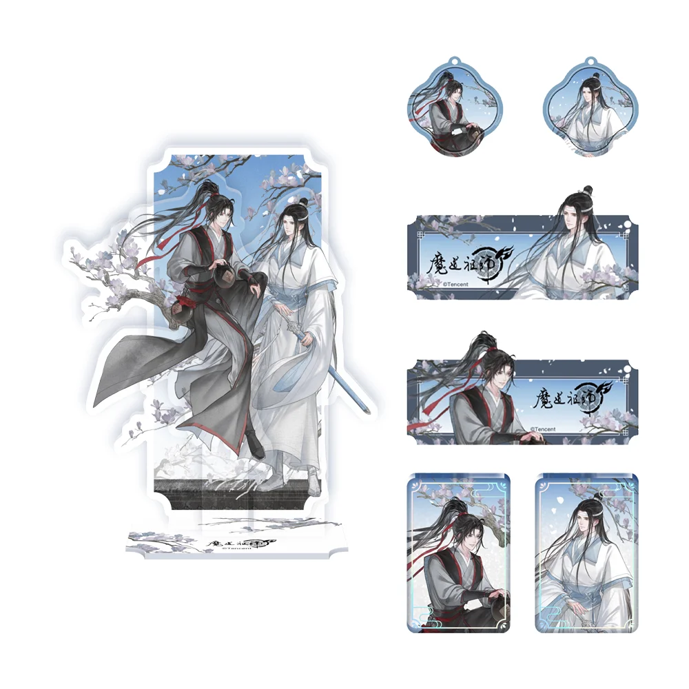 

Sunsyea MDZS Mo Dao Zu Shi Официальный товар серии TZX Акриловая подставка с орнаментом Качелки Набор Wei Wuxian Lan Wangji