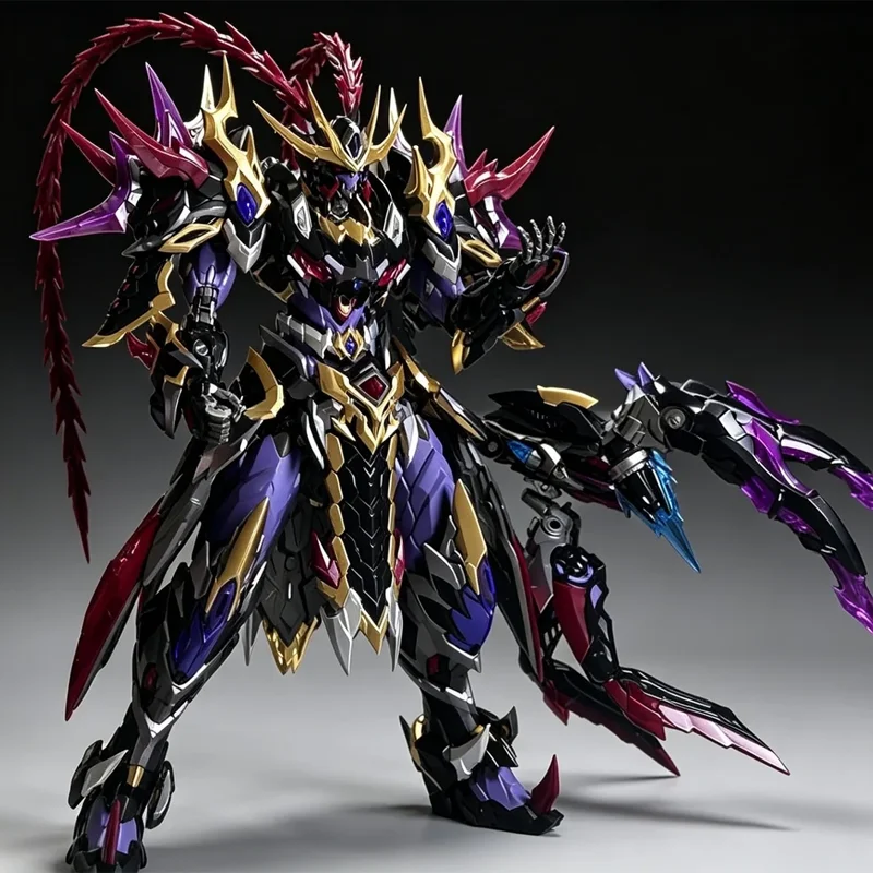 Model Kit Lubu - Disponibile Kit di Montaggio Mecha Motorizzato