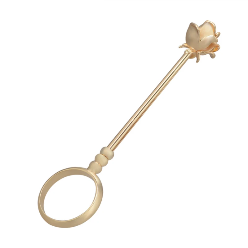 ROSE J HOLDER RING Cigarette Holder Ring