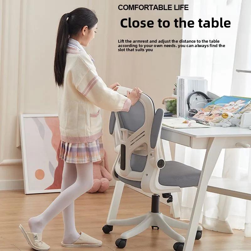 Office  Latex Computer  Ergonomics Home Comfort Backrest Dormitory Lift Swivel  Student Chair