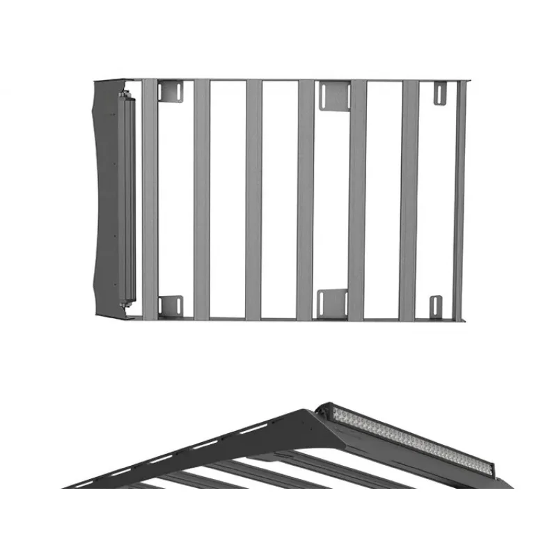 

Steel & Aluminum Roof Rack — A Best-Selling Off-Road Accessory (Compatible with SUVs and 4x4 Models)