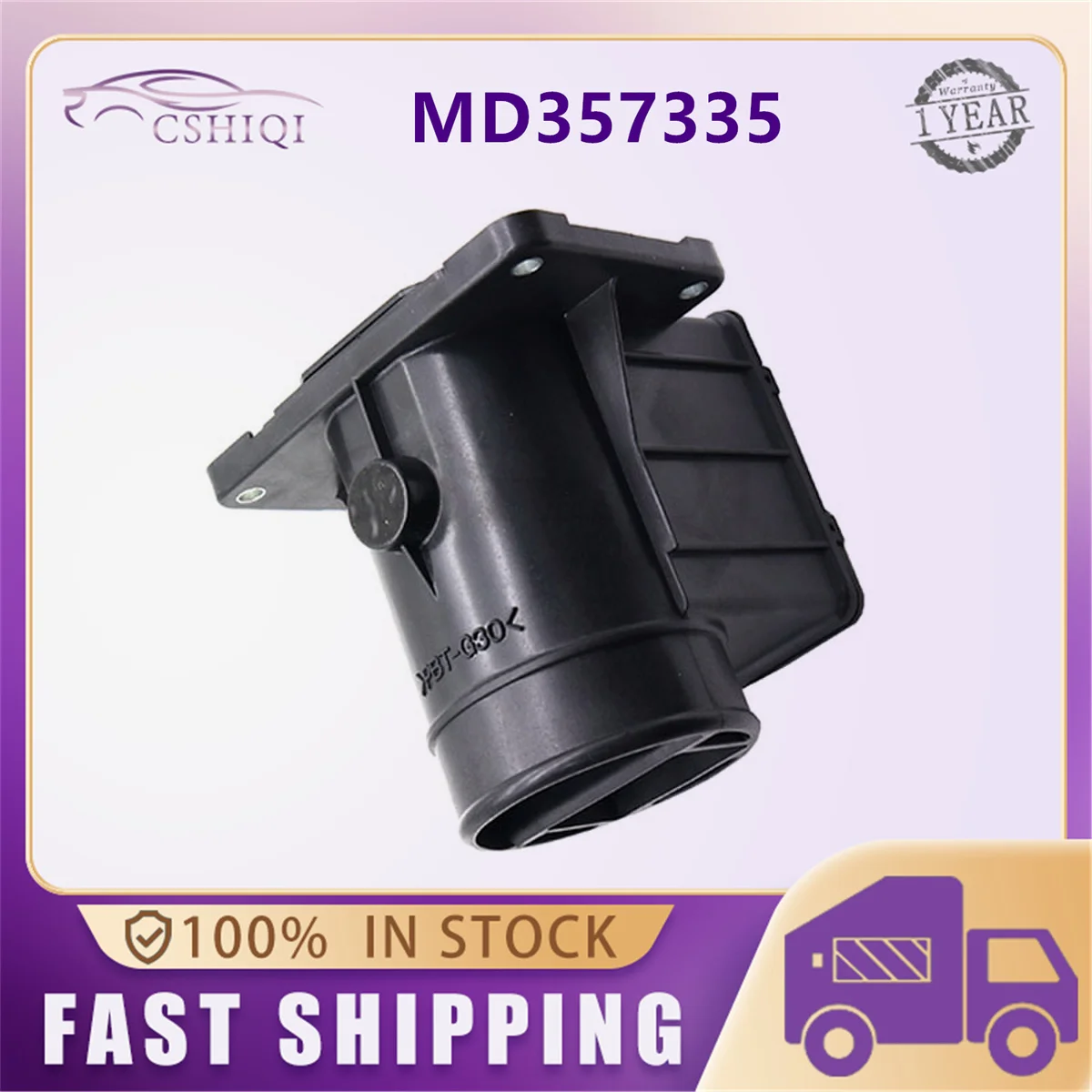 MD357335 Mass Air Flow Meter Sensor For Mitsubishi Galant L200 L400 Lancer Space Wagon Starion E5T05471 MD35 7335 Auto Parts