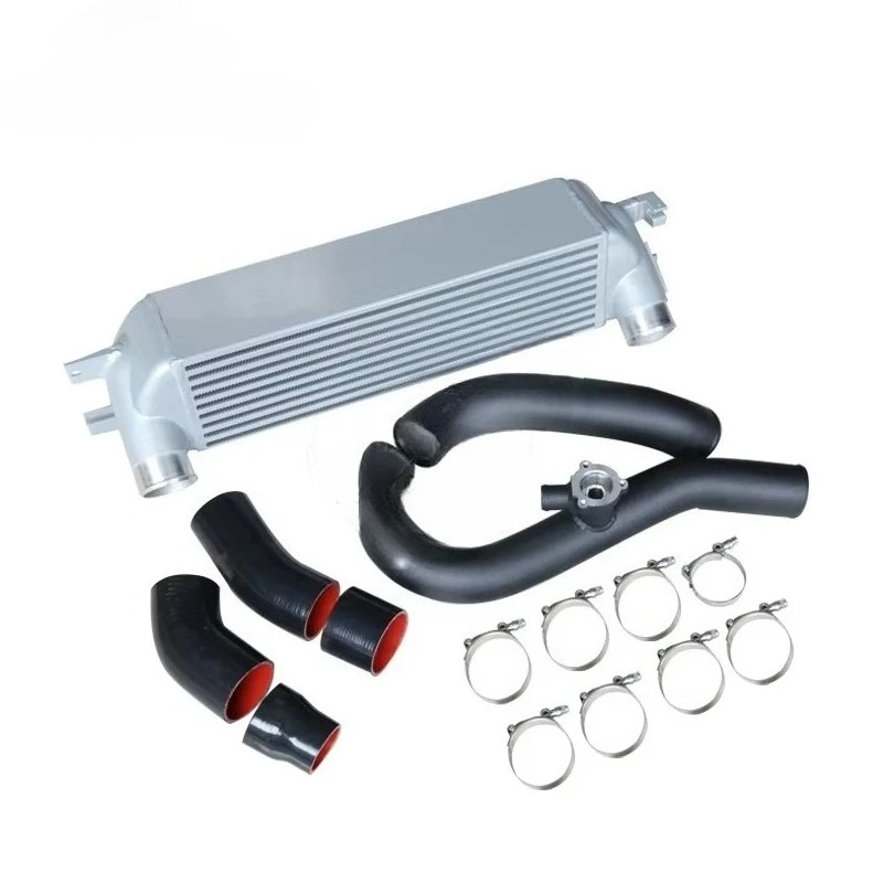 For 2.3t 2015-2023 Intercooler+charge Pipe Kits Silver