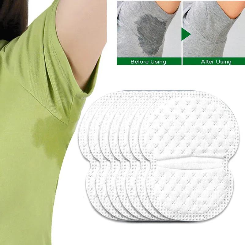 

50-500PCS Underarm Pads Armpit Absorbing Sweat Pad Deodorant Disposable Anti Sweat Pad Perspiration Linings Sweat Stickers