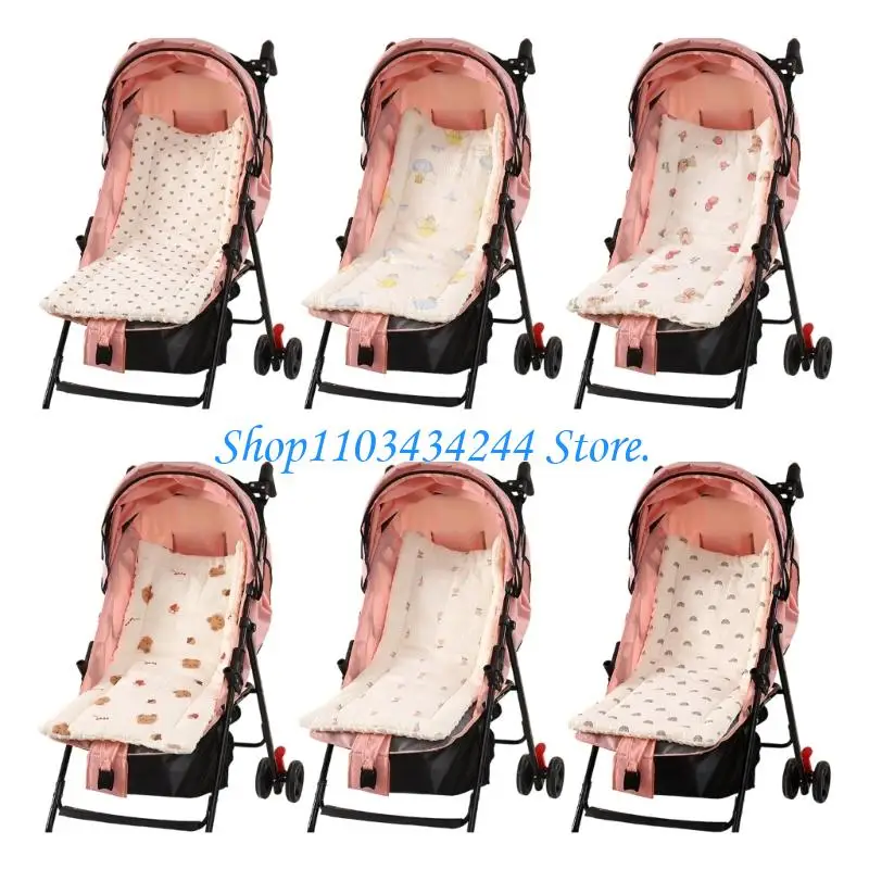 

G2TC Soft and Breathable Pram Insert for Baby Double Sided Strollers Cushion Mat for Buggies and Car