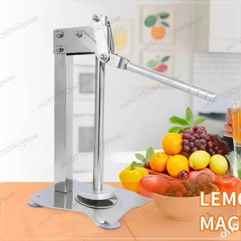 Orange juice extractor, manual desktop heavy-duty lemon grinder