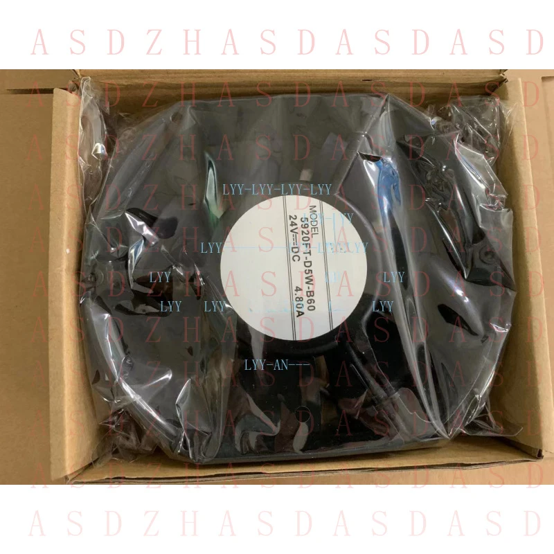 Z  1PC FOR  Yaskawa inverter fan 24V 4.8A 5920FT-D5W-B60 HB4A0515 external cooling fan