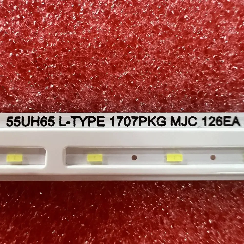 LED backlight strip 63LED For 55UH664V 55UH650V 63LED 55UH65 R L-type 1707PKG