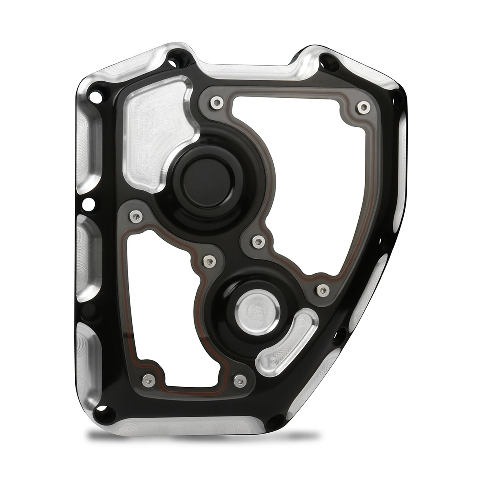 CNC Clarity Cam Cover For Harley Twin Cam Road King FLHR Street Glide FLHX 06-16 softail Fat Boy FLSTF 01-17 Dyna