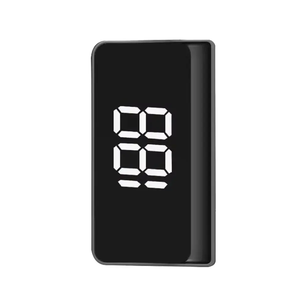 

W1 Head-up Display Car GPS Speedometer USB Plug and Play Large Font Digital Electronic Accessories KMH Windshield Projector