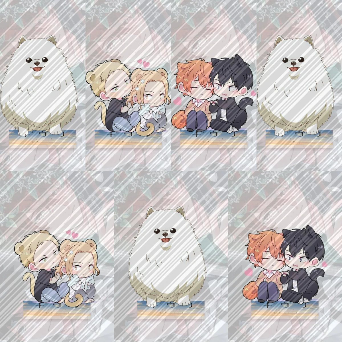 

15CM NEW Anime given Acrylic Stand Model Cosplay Charm Characters Ornament Accessories Goods Collection Christmas Gifts