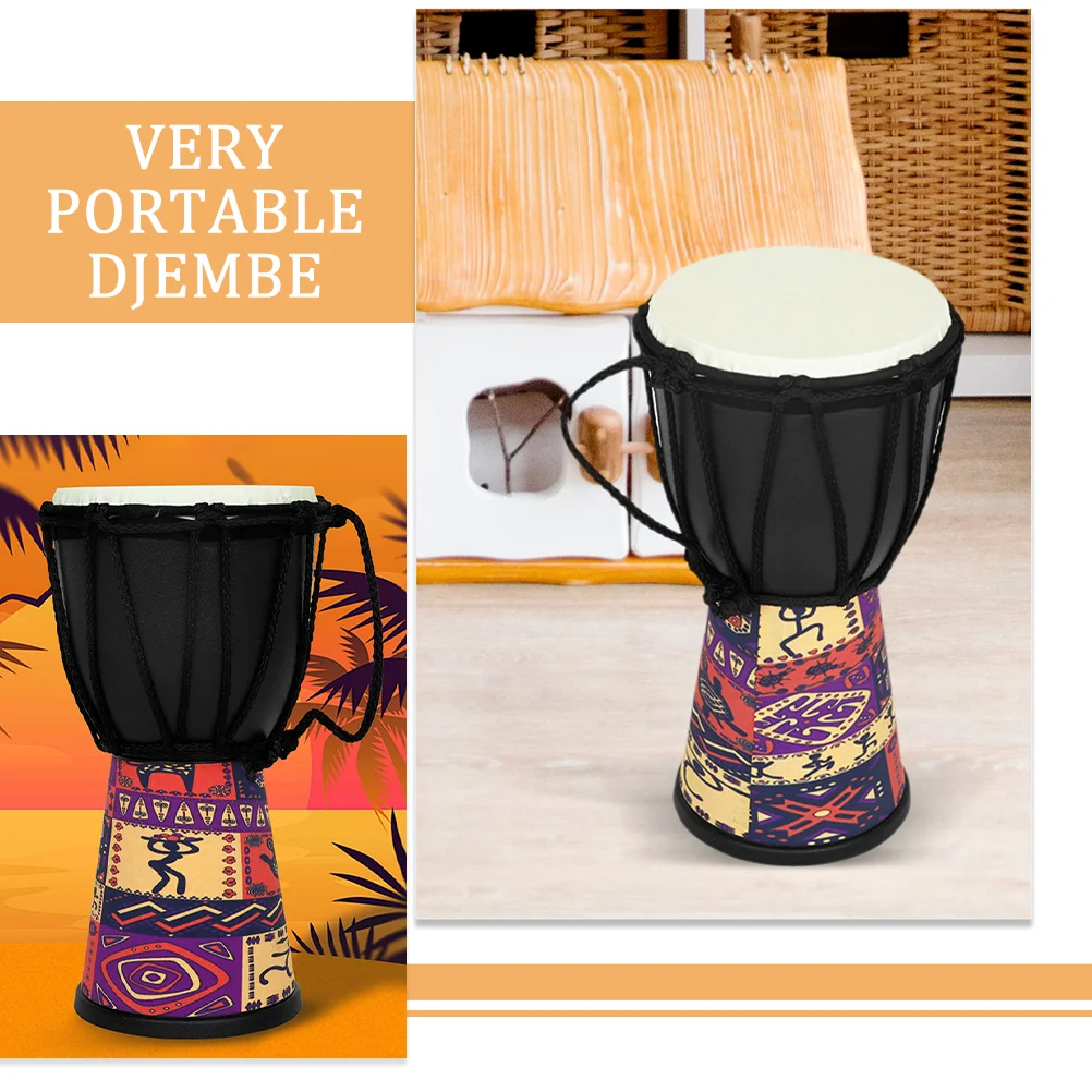 African Drum Hand Drum African Drum Musical Instrument Beginner African Drum Kids Toy djembe kids djembe