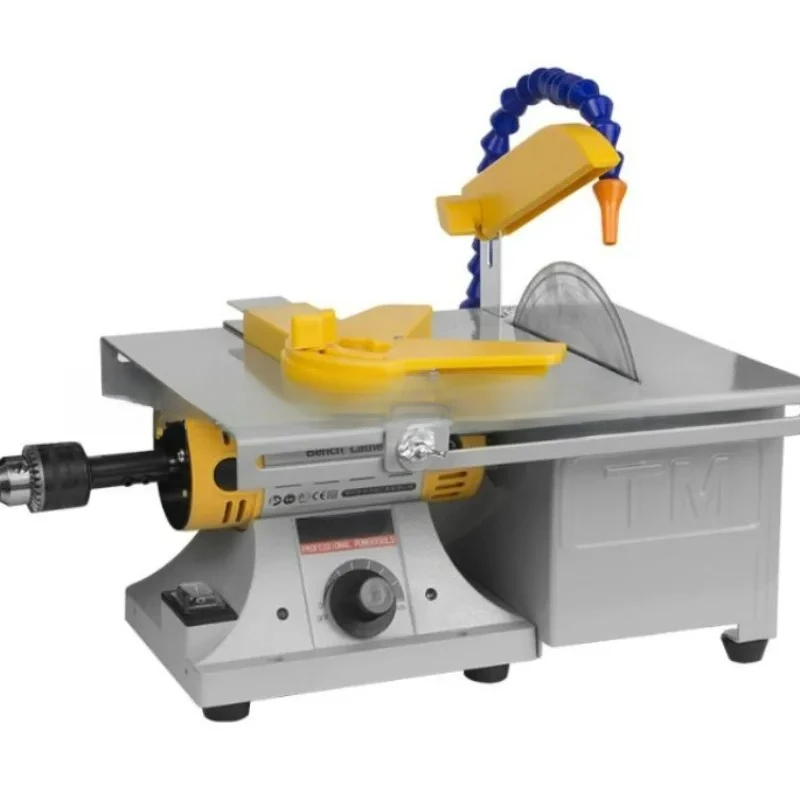 

Multi Functional Electric Grinder, Polishing Machine, Drilling And Sawing Tool, Small Desktop Lathe, 350W