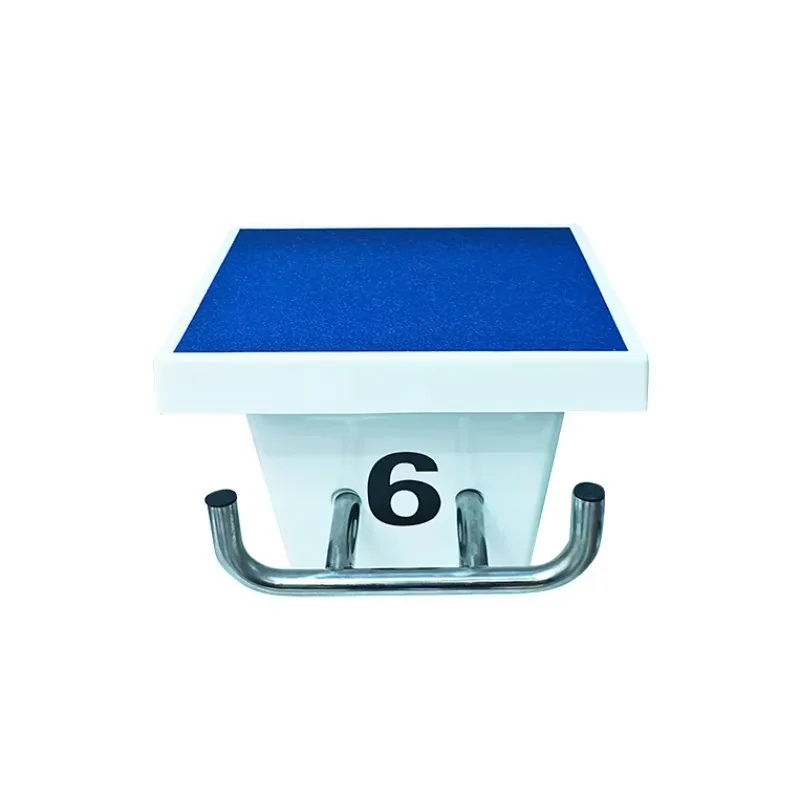

Factory Direct Sale Diving Platform Swimming Pool Starting Platform Anti-slip Athletics Swimming Starting Blocks