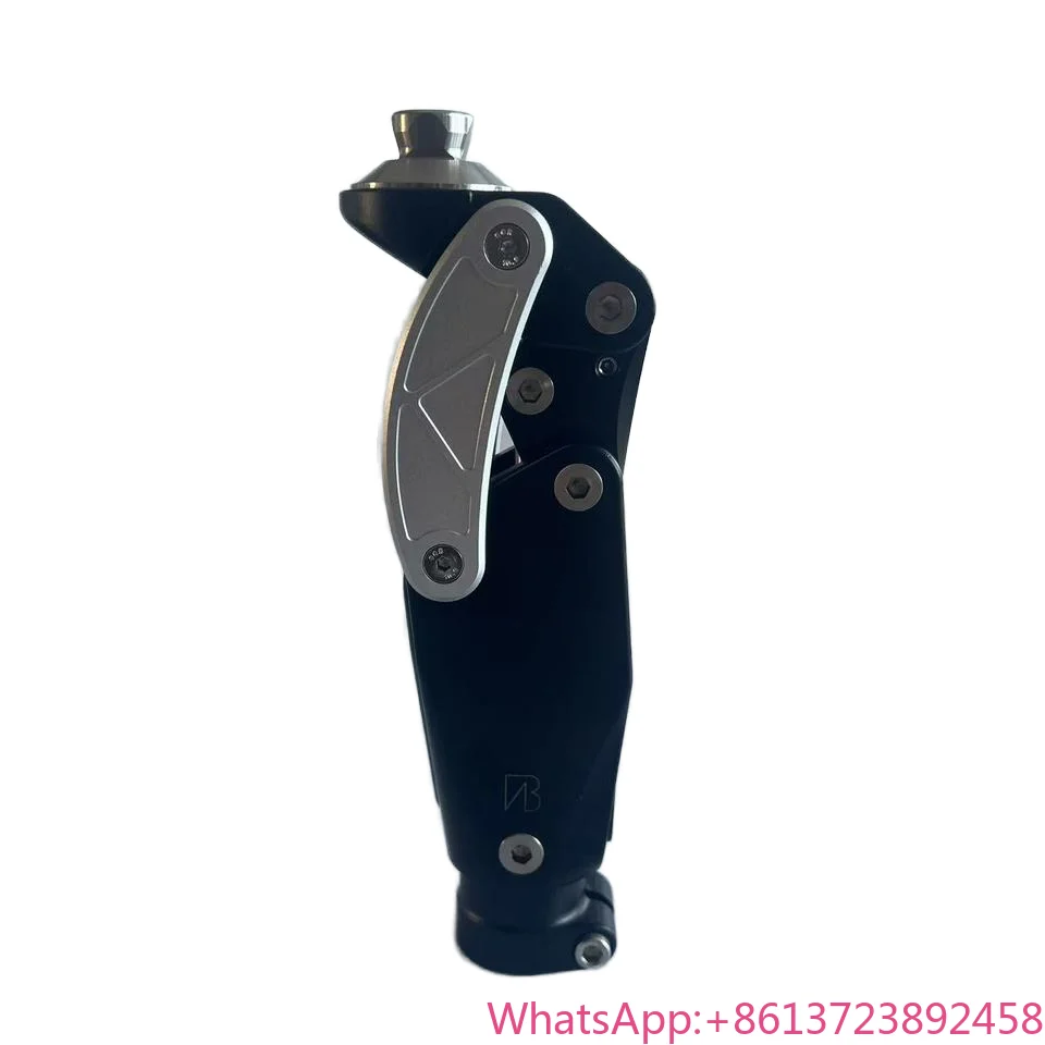 

Lightweight Pneumatic Geometry Four-Link Knee Joint Orthotics Fixer Made From Durable Aluminium Material