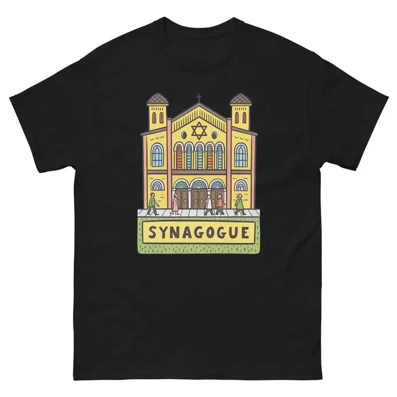 Synagogue Everyday Location Building Place T Shirt
