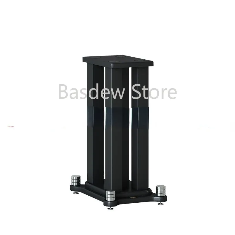 30*35 Speaker stand Bookshelf desktop satellite box Metal wood surround floor stand