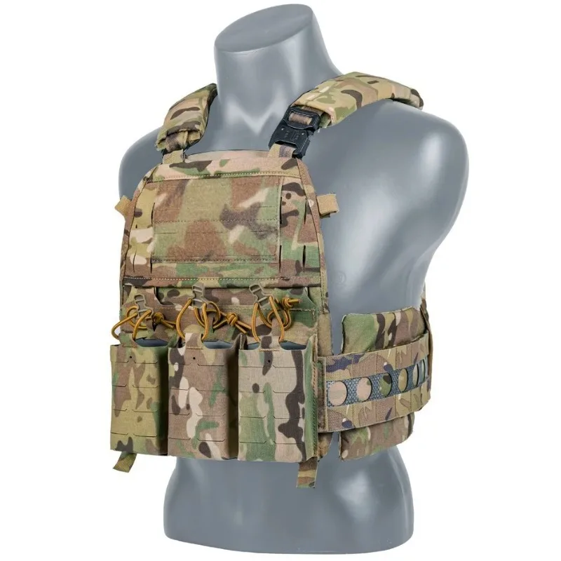 

Ferro Tactical Vest FCPC V5 Plate Carrier Modular Hunting Body Armor Airsoft Training Magazine Combat Vests Protective Uniform