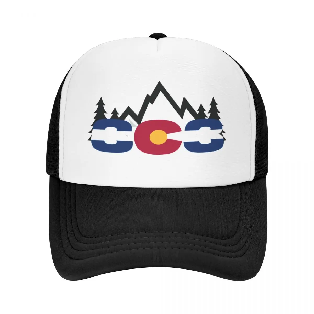 コロラド 303 ベースボールキャップ 帽子 男性 高級ティーフードキャップ レディース メンズ