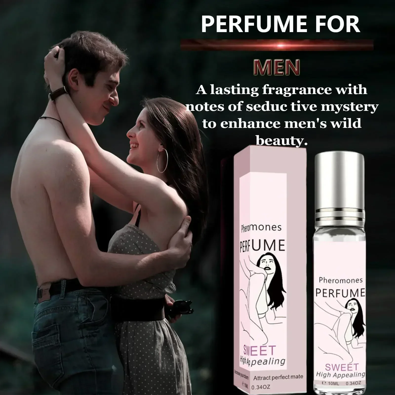 

Intimate Partner Body pheromones perfume for women to attract men Long Lasting Perfume Oil Roy Dating Fragrant Perfumes Flirting