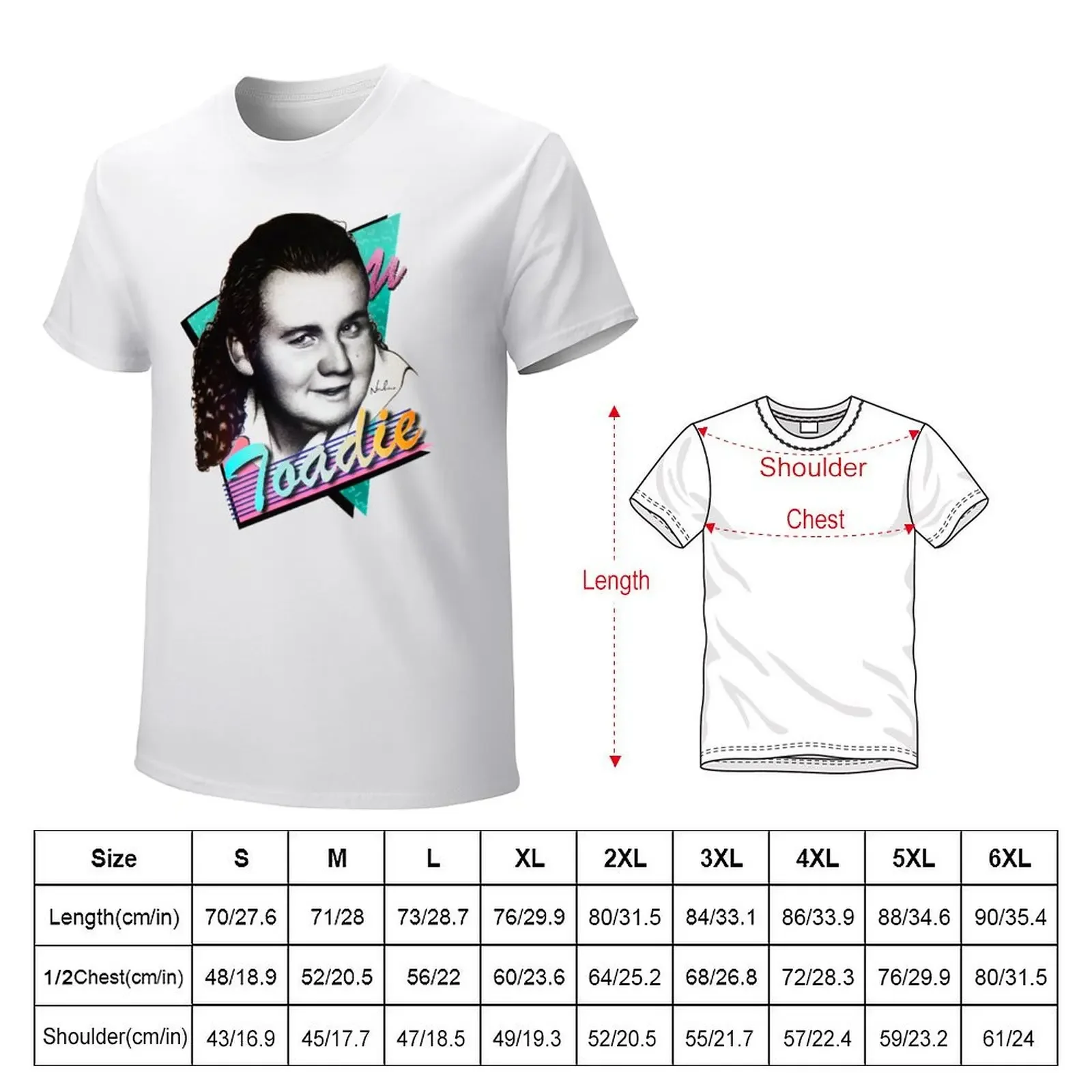 TOADIE T-shirt new edition korean fashion sports fans fruit of the loom mens t shirts