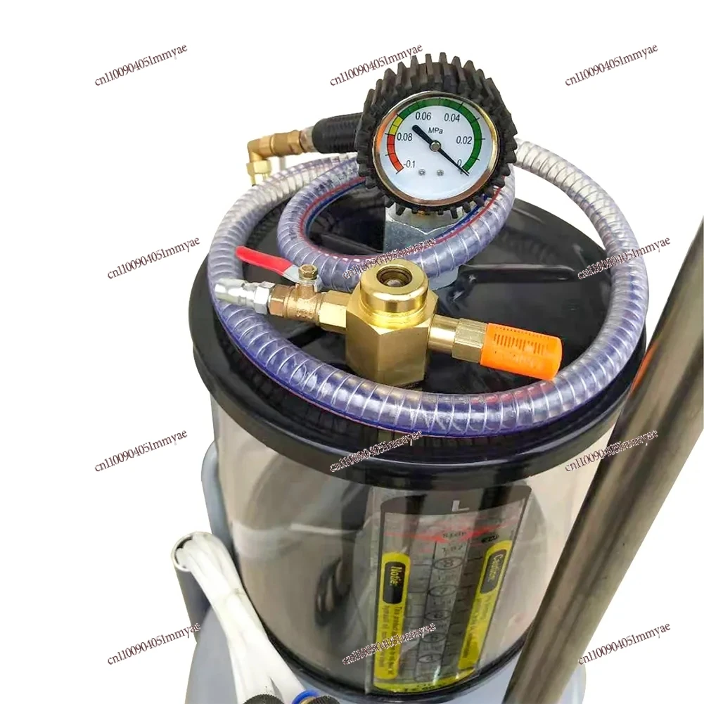 

80L Pneumatic Oil Pump Recovery Waste Oil Drainer Extractor Pneumatic Waste Oil Drainer