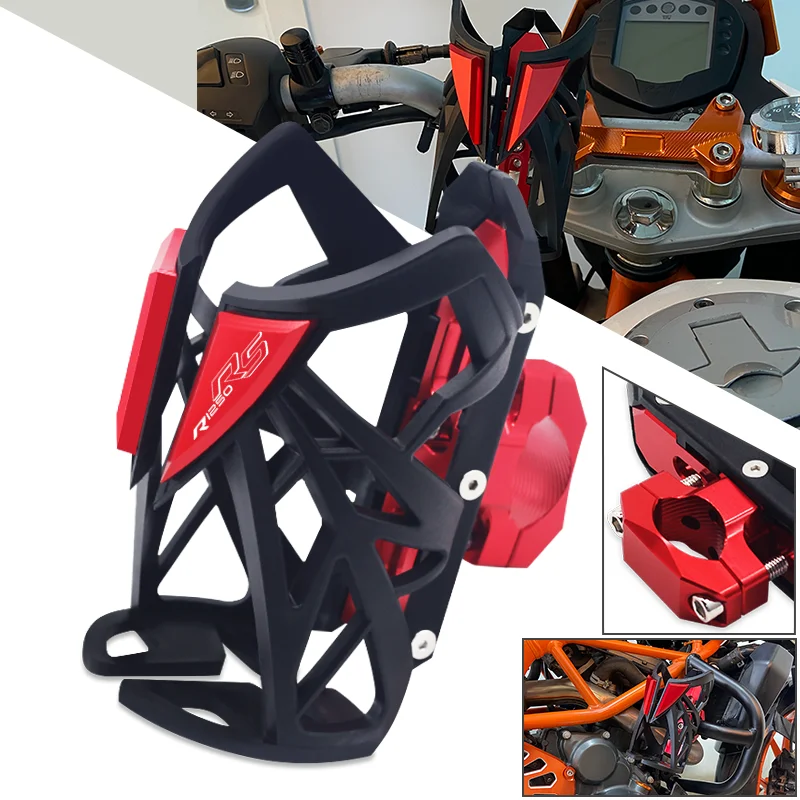 

For R1250RS R1250RT R1250R R1250 Motorbike Universal Beverage Water Bottle Cage Drink Cup Holder Sdand r1250rs r1250rt r1250r