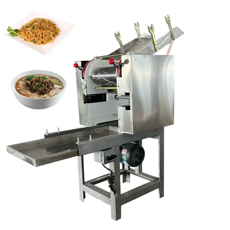 China Commercial Industry Automatic Noodle Machine Drum Adjustable Restaurant Equipment Price List SUS304