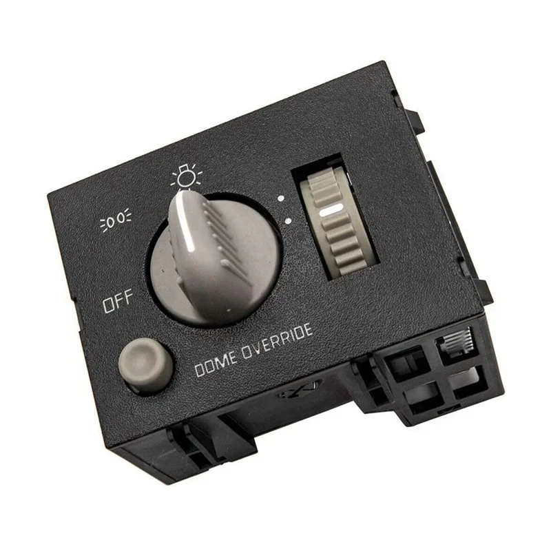 

Efficient Headlight Control Switch Headlight Dashboard Dimmer Switch 93443101 15013005 For 11-Pin SILVERADO GMC SIERRA