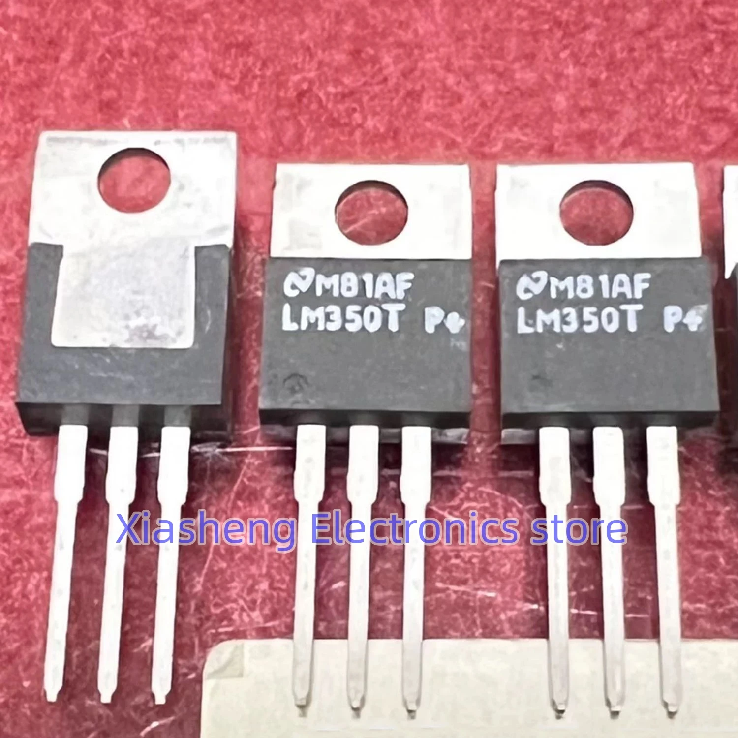 

New Original 5Pcs LM350T TO-220 Transistor In Stock Good Quality