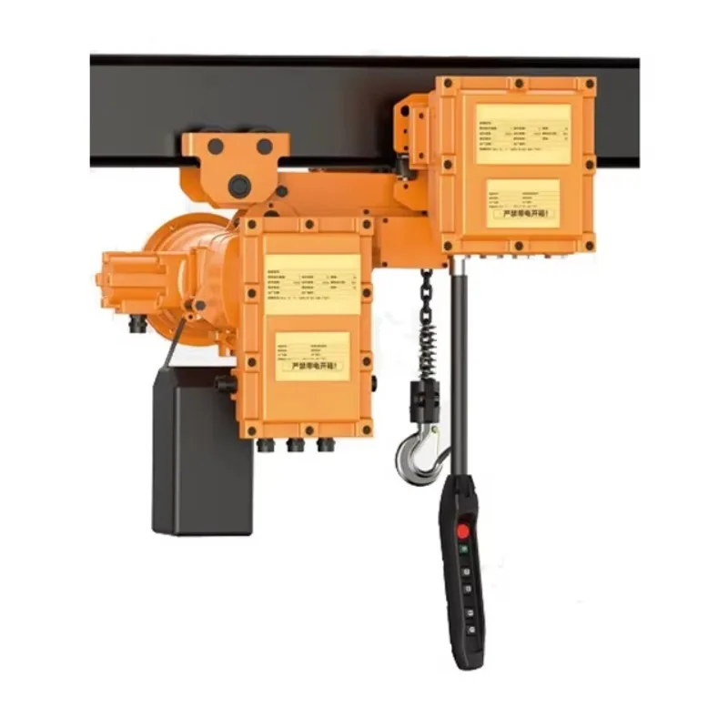 EX Class 1 Division 1 Hazardous Area Explosion Proof 10 Ton Electric Chain Hoist