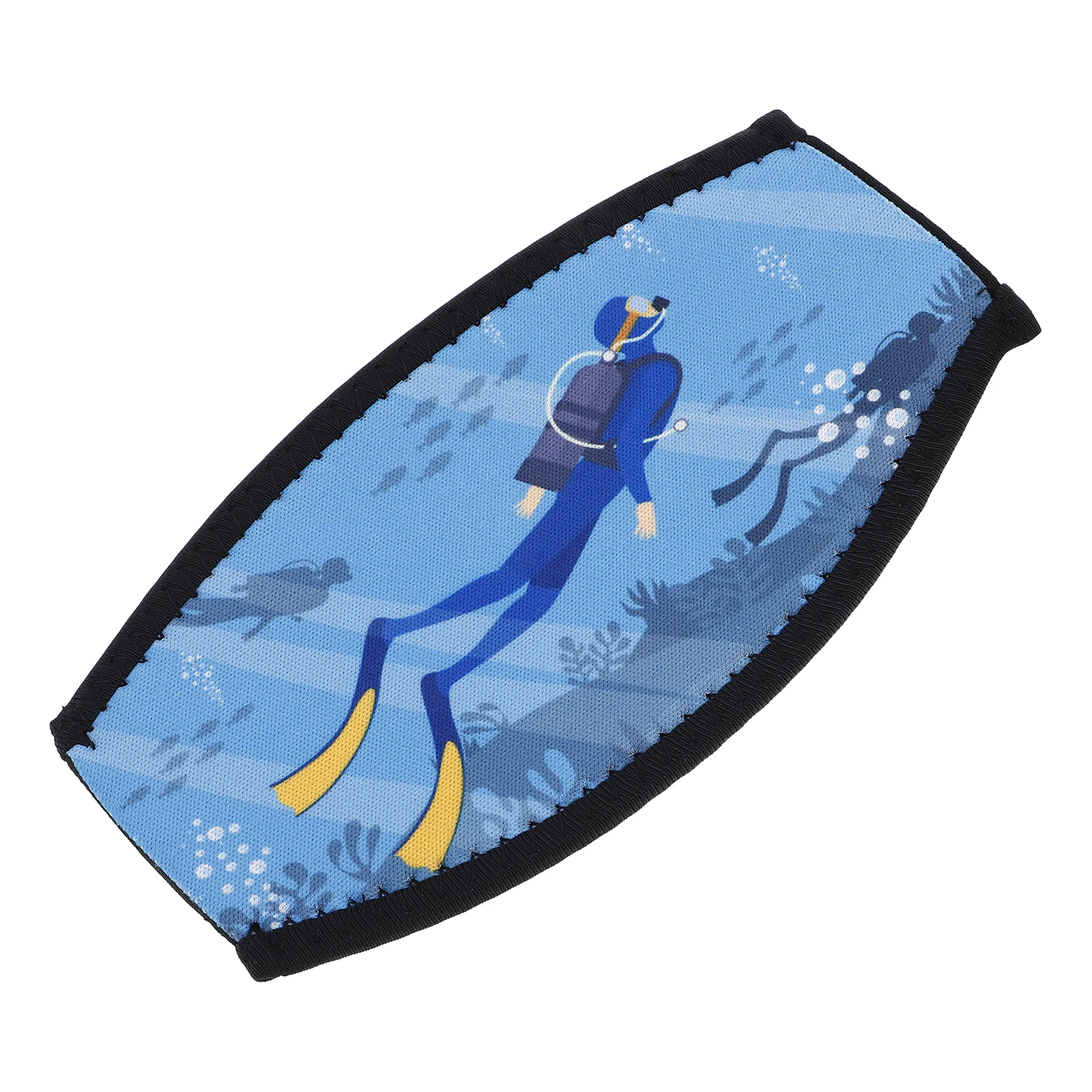 สายรัดหน้ากากดำน้ำ ผ้าคลุมแว่นตา สำหรับผู้ชาย ปรับได้ ทำจากนีโอพรีน สำหรับนักดำน้ำ