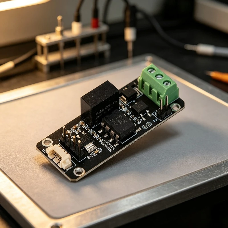 Industrial Grade 2500V Isolated CAN Transceiver Module ISO1050 CAN Bus Communication Module High Reliability