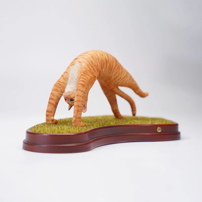 Yoga cat 3.0 model creative personality funny cat animal peripheral cute pet gift ornament figure