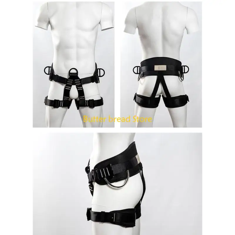 W89C Professional Climbing Harness With Even Force Distribution Fast Adjustment Secure