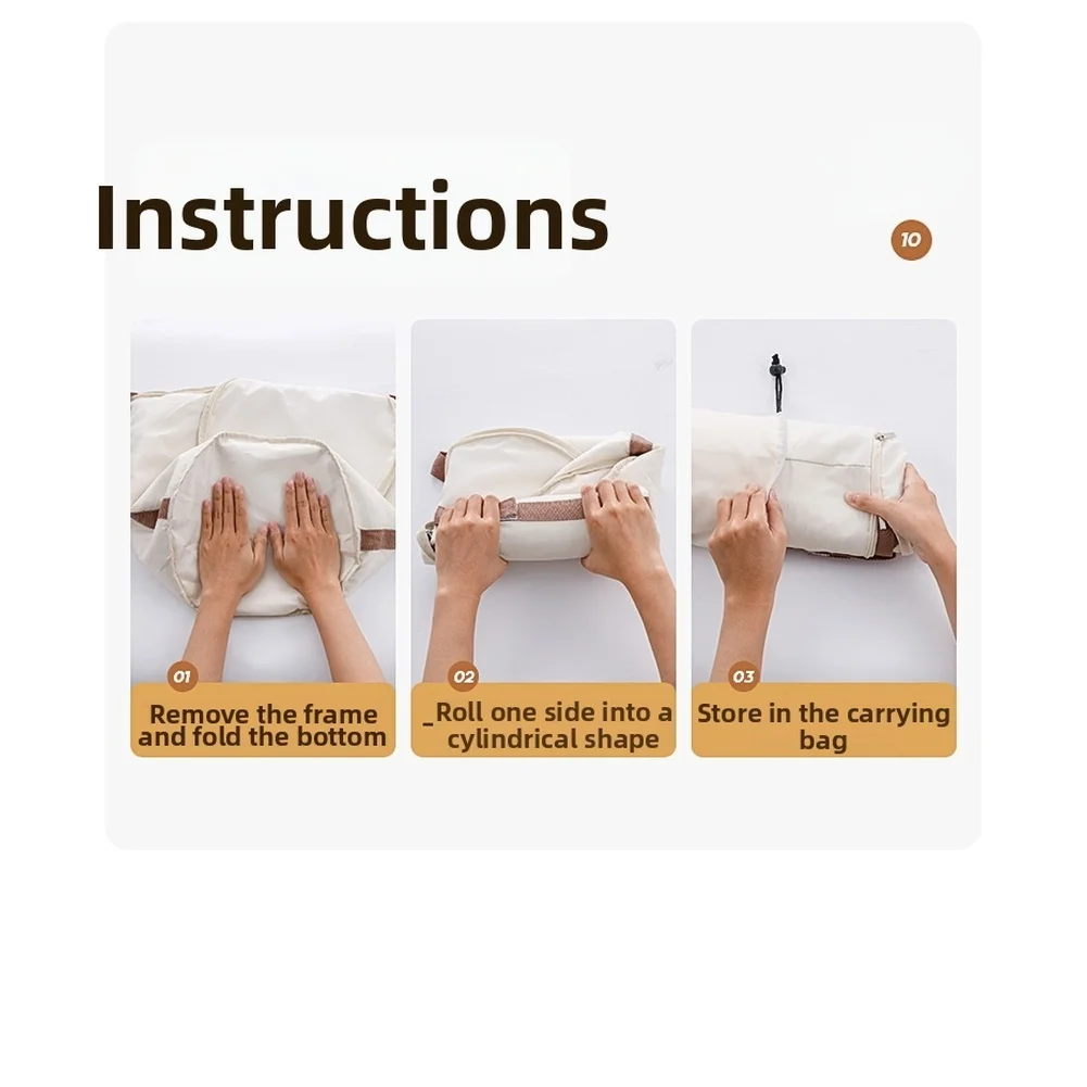 Collapsible Foot Bath with Lid for Adults Portable Foot Soaking Bag Designed for Travel with Heat Retention and Build
