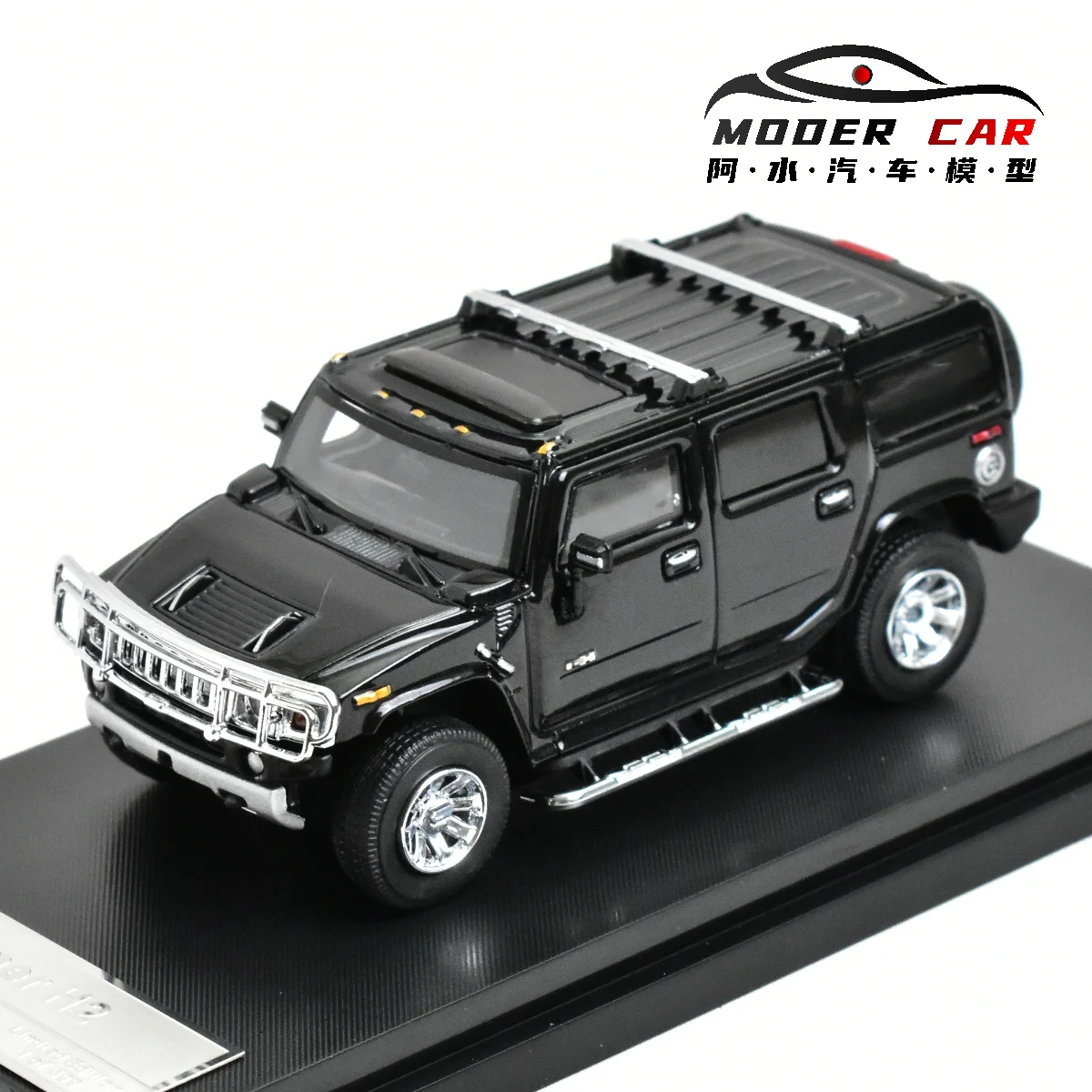 LuLu Model  1/64 Hummer H2  alloy car model toy