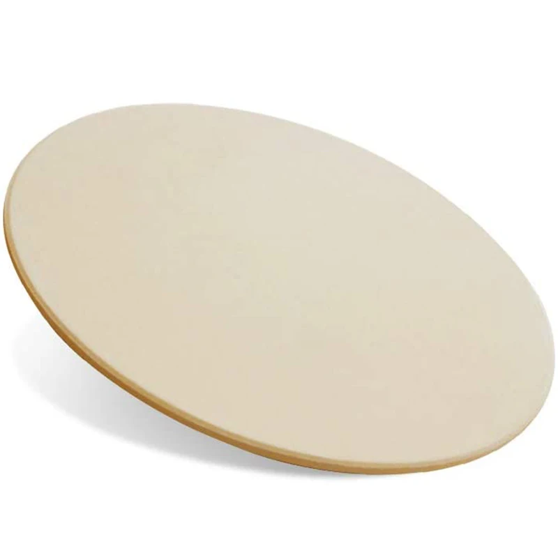

Pizza Stone 15 Inch Round Baking Stone For Bread Ceramic Pizza Grilling Stones For Cooking And Baking BBQ And Grill
