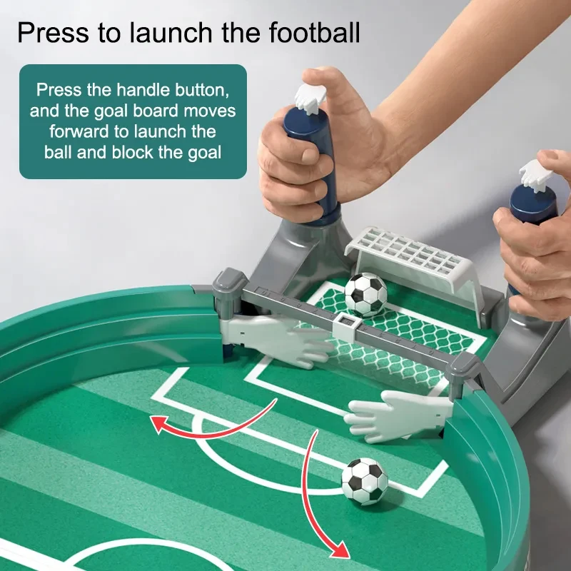 Large Desktop Football Game Family Party Football Board Game Interactive Football Toy Children Outdoor Sports Toy Gift