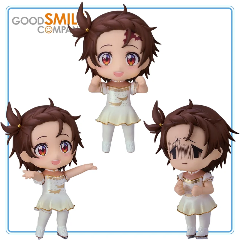 

GOOD SMILE COMPANY Original Medalist Yuitsuka Inori Nendoroid (#2728) Action Figure Garage Kit Model Decoration Gifts Toys