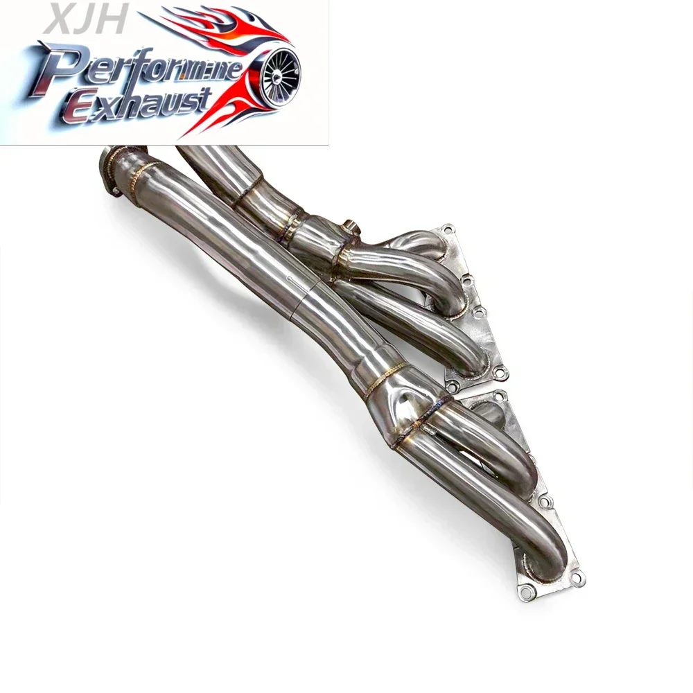 

for BMW 328 E90 N52 2.5/3.0 2006-2011 Performance Exhaust Manifold Header perfectly installed factory direct sales