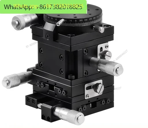 Precision XZ/XYZ/XYZR two-axis three-axis four-axis multi-axis combined displacement sliding table fine-tuning platform
