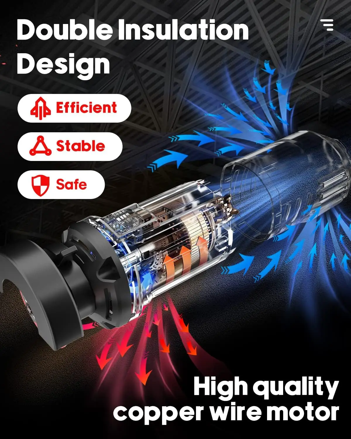 Herramienta de corte de alta velocidad de 3 pulgadas, cortador de metal eléctrico de 3,5 A con ruedas de 3 piezas, 24000 RPM para acero y Inox
