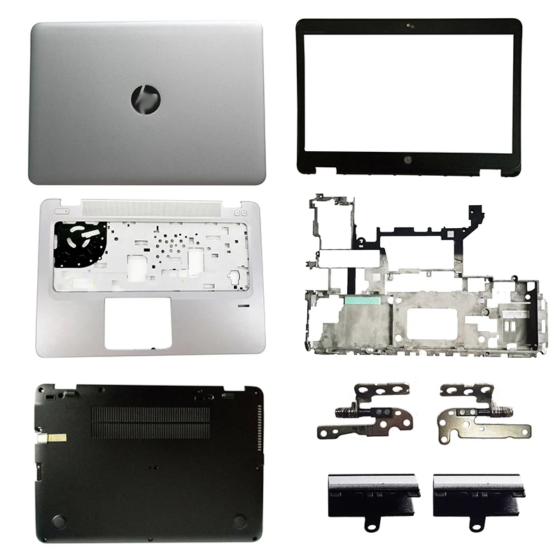 

FOR HP Elitebook 840 G3 G4 740 845 NEW back cover 821161-001 bezel 821160-001 palmrest 821173-001 bottom cover 821662-001 hinges