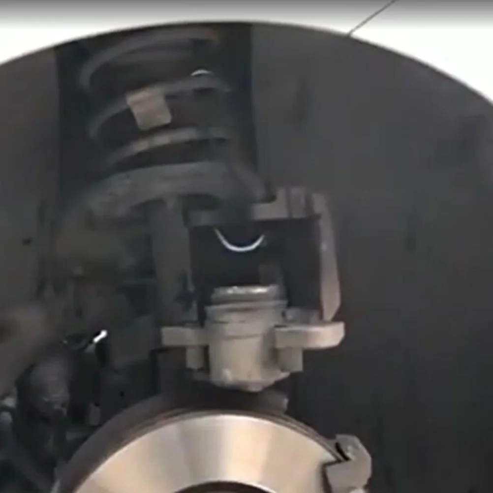 

2Pcs Brake Caliper Hanger Reliable Steel Automotive Supply for Workshop Suspension Repair and Brake System Maintenance