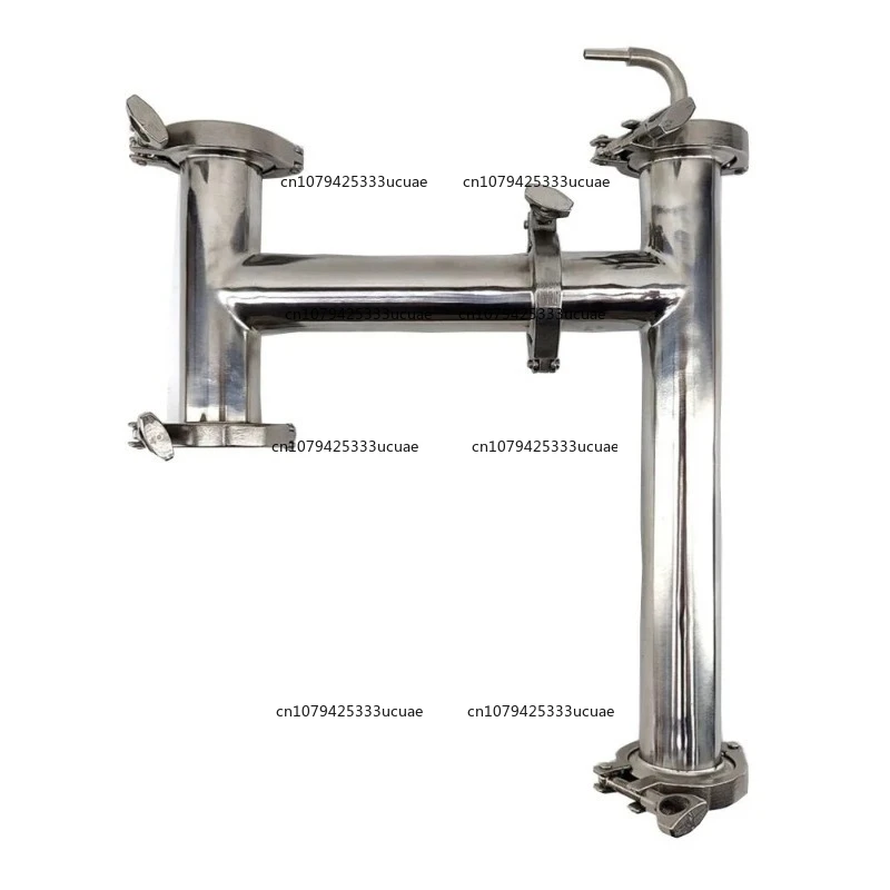 2 Inch Tri-Clover Steam Condenser Set